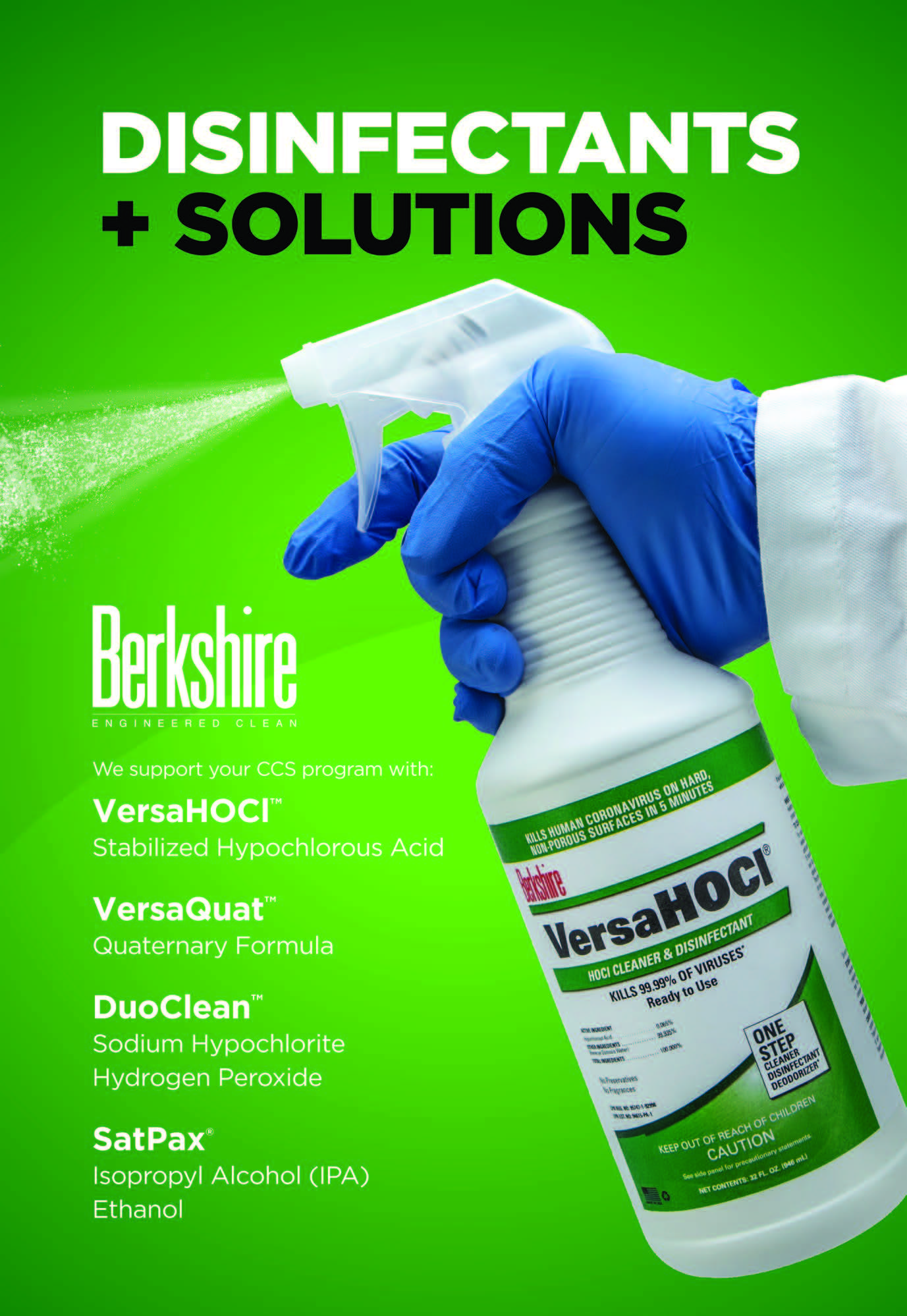 Berkshire-Disinfectant